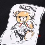 2025年高品質 新品春夏MOSCHINO  半袖Tシャツ 綿 Tシャツ 男女兼用 HUAREN工場