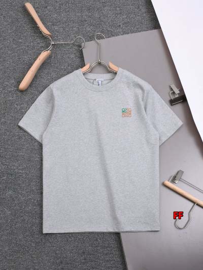 2025年高品質 新品春夏LOEWE  半袖Tシャツ 綿 T...