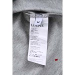 2025年高品質 新品春夏LOEWE  半袖Tシャツ 綿 Tシャツ 男女兼用 HUAREN工場