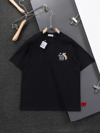 2025年新品春夏LOEWE  半袖Tシャツ 綿 Tシャツ ...