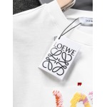 2025年新品春夏LOEWE 半袖Tシャツ 綿 Tシャツ 男女兼用 HUAREN工場