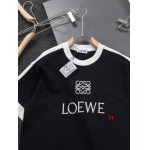 2025年新品春夏LOEWE半袖Tシャツ 綿 Tシャツ 男女兼用 HUAREN工場