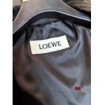 2024年原版復刻秋冬 LOEWE 本革 ジャケットアウター  ku工場