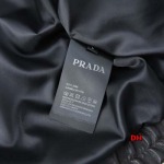 2024年原版復刻秋冬 PRADA 本革 ジャケットアウター  ku工場