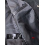 2024年原版復刻秋冬 Amiri 本革 ジャケットアウター  ku工場