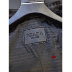 2024年原版復刻秋冬PRADA 本革 ジャケットアウター  ku工場