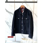 2024年原版復刻秋冬Brunello Cucinelli 本革 ジャケットアウター  mm工場