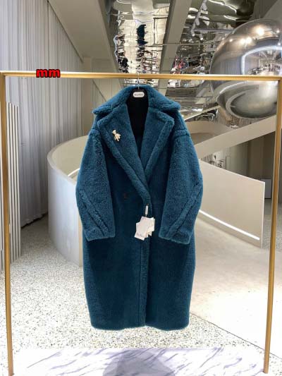 原版復刻秋冬Maxmara teddy ウールコート 女性 ...