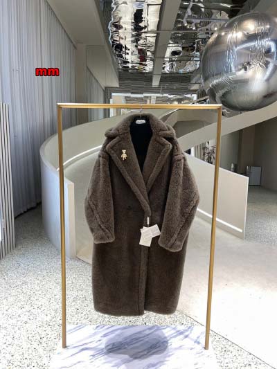 原版復刻秋冬Maxmara teddy ウールコート 女性 ...