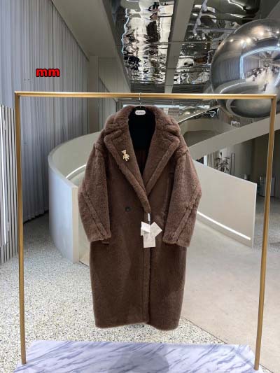 原版復刻秋冬Maxmara teddy ウールコート 女性 ...