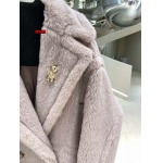 原版復刻秋冬Maxmara teddy ウールコート 女性 ag工場