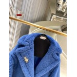 原版復刻秋冬Maxmara teddy ウールコート 女性 ag工場