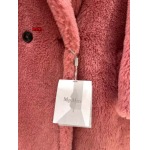 原版復刻秋冬Maxmara teddy ウールコート 女性 ag工場