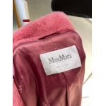 原版復刻秋冬Maxmara teddy ウールコート 女性 ag工場