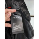 2024年新作原版復刻秋冬PRADA 本革 ジャケットアウター   ag工場