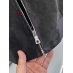 2024年新作原版復刻秋冬PRADA 本革 ジャケットアウター   ag工場