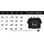 春夏新款 バレンシアガ 半袖 Tシャツ パーカー 綿  FF工場