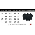 春夏新款 バレンシアガ 半袖 Tシャツ   綿  FF工場