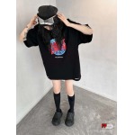 春夏新款 バレンシアガ 半袖 Tシャツ   綿  FF工場