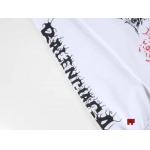 春夏新款 バレンシアガ 長袖 Tシャツ  綿  FF工場