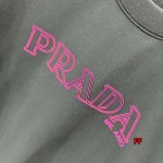 2025年新作春夏 PRADA 半袖 Tシャツ 綿  boch工場