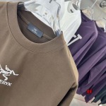 2025年新作春夏 ARCTERYX 半袖 Tシャツ 綿  boch工場