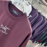 2025年新作春夏 ARCTERYX 半袖 Tシャツ 綿  boch工場