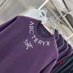 2025年新作春夏 ARCTERYX 半袖 Tシャツ 綿  boch工場