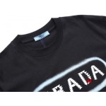 2025年新作春夏PRADA 半袖 Tシャツ 綿 FF工場