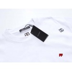 2025年新作春夏 Dolce&Gabbana 半袖 Tシャツ 綿 FF工場