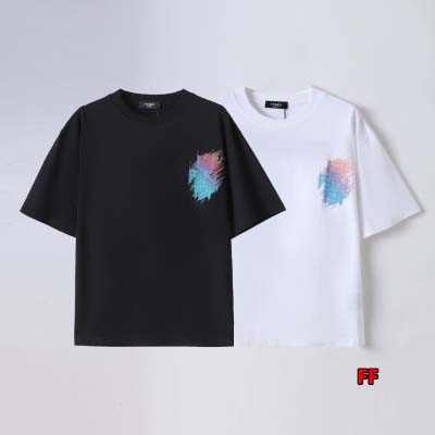 2025年新作春夏 FENDI 半袖 Tシャツ 綿   FF...