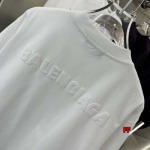 2025年新作春夏 バレンシアガ半袖 Tシャツ 綿  boch工場