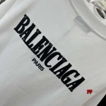 2025年新作春夏 バレンシアガ半袖 Tシャツ 綿  boch工場