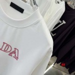 2025年新作春夏 PRADA  半袖 Tシャツ 綿  boch工場