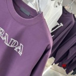 2025年新作春夏  PRADA 半袖 Tシャツ 綿  boch工場