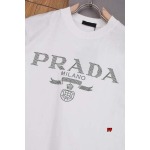 2025年新作春夏 PRADA  半袖 Tシャツ 綿  boch工場