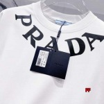 2025年新作春夏 PRADA  半袖 Tシャツ 綿  boch工場