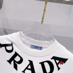 2025年新作春夏 PRADA  半袖 Tシャツ 綿  boch工場