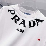 2025年新作春夏 PRADA  半袖 Tシャツ 綿  boch工場