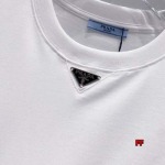 2025年新作春夏 PRADA 半袖 Tシャツ 綿  boch工場