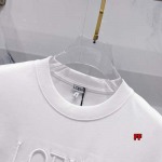 2025年新作早春  LOEWE半袖 Tシャツ 綿 男女兼用  FF工場