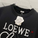 2025年新作早春  LOEWE半袖 Tシャツ 綿 男女兼用  FF工場