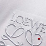 2025年新作早春  LOEWE半袖 Tシャツ 綿 男女兼用  FF工場