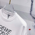 2025年新作早春 LOEWE半袖 Tシャツ 綿 男女兼用  FF工場