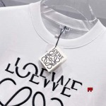 2025年新作早春 LOEWE半袖 Tシャツ 綿 男女兼用  FF工場