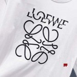 2025年新作早春 LOEWE半袖 Tシャツ 綿 男女兼用  FF工場