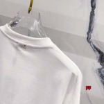 2025年新作早春 FENDI 半袖 Tシャツ 綿 男女兼用  FF工場