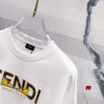 2025年新作早春 FENDI 半袖 Tシャツ 綿 男女兼用  FF工場