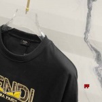 2025年新作早春 FENDI 半袖 Tシャツ 綿 男女兼用  FF工場