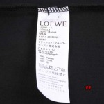 2025年新作早春 LOEWE 半袖 Tシャツ 綿 男女兼用  FF工場